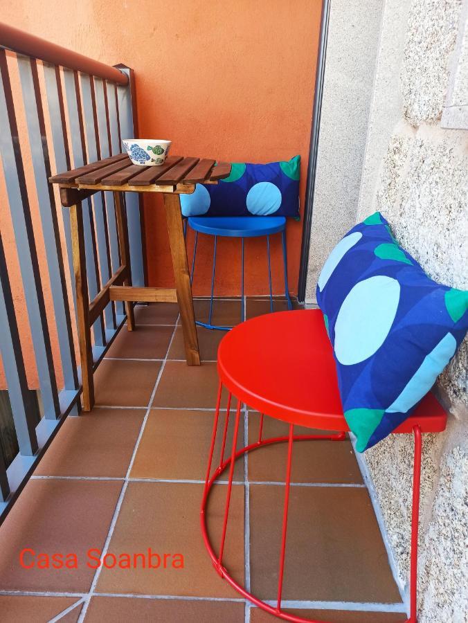 Casa Soanbra Lägenhet O Grove Exteriör bild