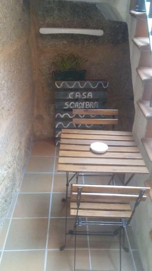 Casa Soanbra Lägenhet O Grove Exteriör bild