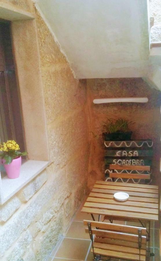 Casa Soanbra Lägenhet O Grove Exteriör bild